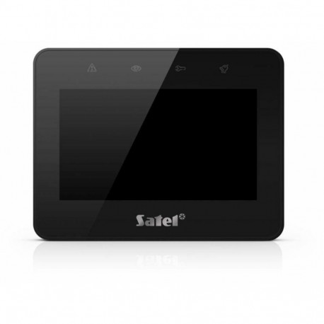 SATEL 4.3" touch screen keypad INT-TSG2R-B black