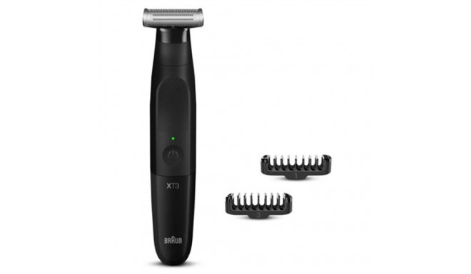 Braun | X T3100 | Trimmer | Cordless | Black