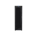 LANBERG FREE STANDING 19" RACK CABINET 42U 600x600 BLACK