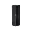 LANBERG FREE STANDING 19" RACK CABINET 42U 600x600 BLACK