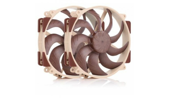 Noctua NF-A14X25R G2 PWM SX2-PP arvuti jahutussüsteem korpuse ventilaator 14 cm