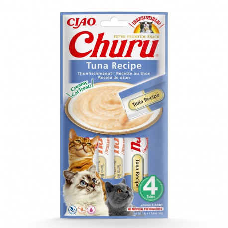 INABA Churu tuunikalaga kassimaiused 4x14 g