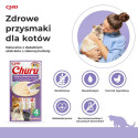 INABA Churu Chicken with prawns - cat treats - 4x14 g