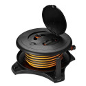 FISKARS HOSE REEL SOLID L 1/2" 30m WATERWHEEL
