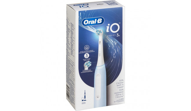 Oral-B Electric Toothbrush | iO3N | Rechargeable | For adults | Number of brush heads included 1 | N