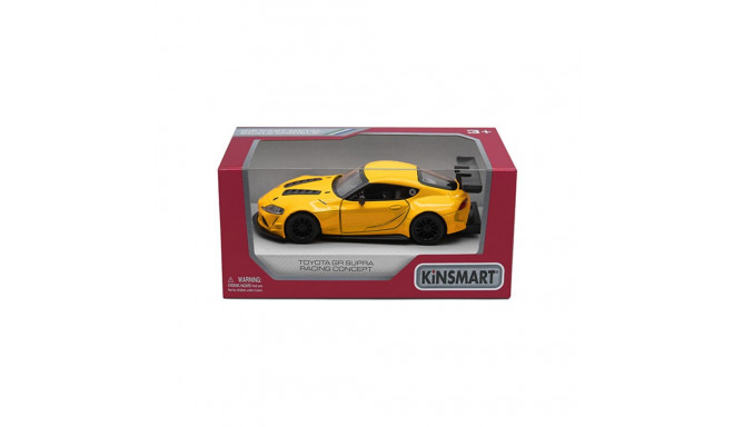 KINSMART Die-Cast model Toyota GR Supra Racing Concept, scale 1:38