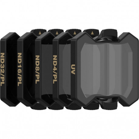 PolarPro filtrite komplekt DJI Avata 2 Vivid Collection UV, ND4/PL, ND8/PL, ND16/PL, ND32/PL