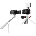 SMALLRIG 3825 SIMORR VLOG TRIPOD VIGOR VT-15 WHITE