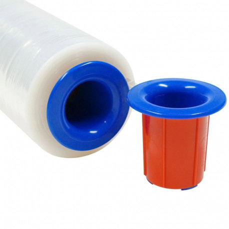 Hand towel holder 50mm red 2pcs