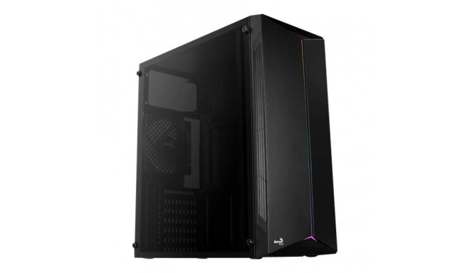 AEROCOOL AEROPGSSPLIT-A-BKRGB PC case ATX Aerocool SPLIT RGB USB 3.0 - RGB STRIP 1x120mm FAN