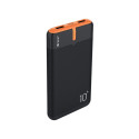Power bank TRACER EnerGo 10000mAh black/orange