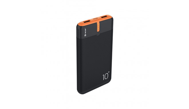 Power bank TRACER EnerGo 10000mAh black/orange