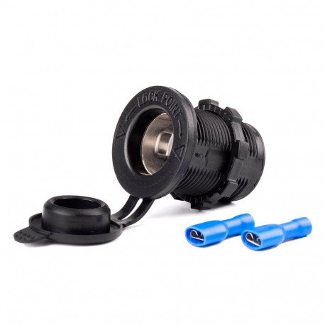 lisapistik sisseehitatav 12v 24v mod-01 amio-02851