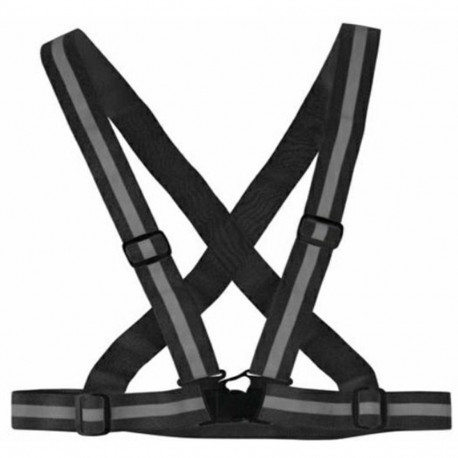 AG590B helkurribadega vest must