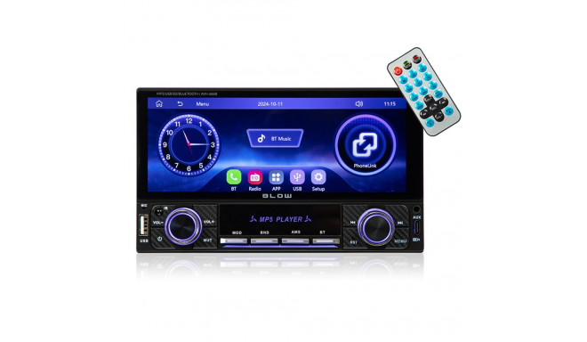 Raadio Blow AVH-686B RDS MP3/USB/Micro SD/Bluetooth