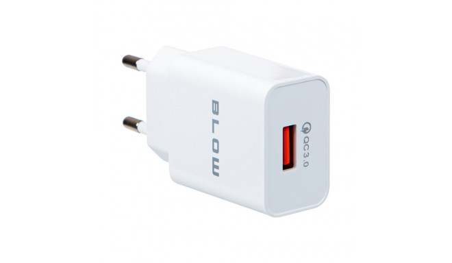 Võrgulaadija USB-pesa QC3.0