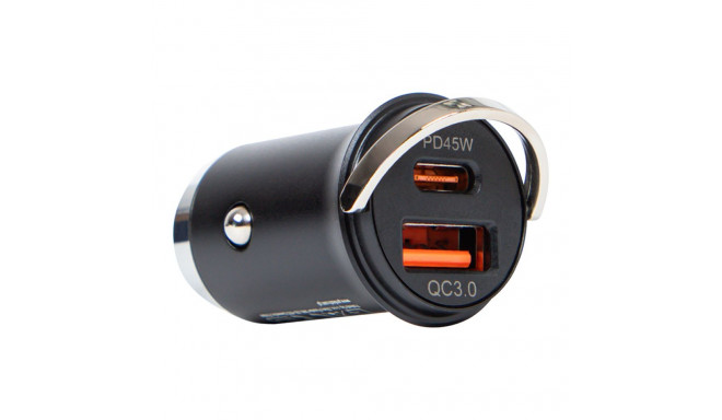 Autolaadija USB+USB-C G50D.