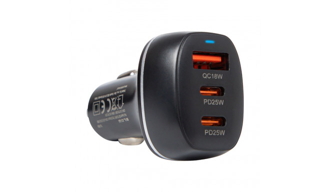 75-787# auto laadija g50c 3x usb-a+2xusb-c 68w