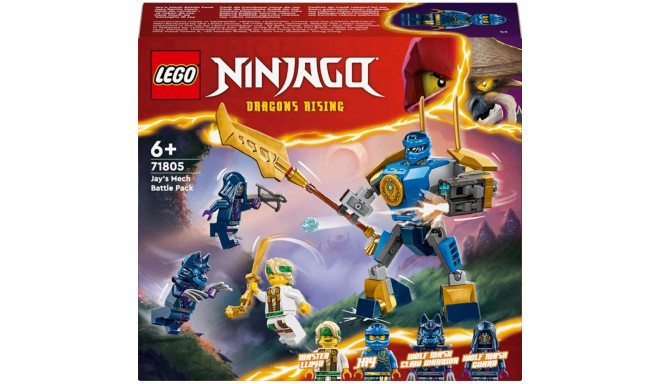 KONSTRUKTOR LEGO NINJAGO 71805