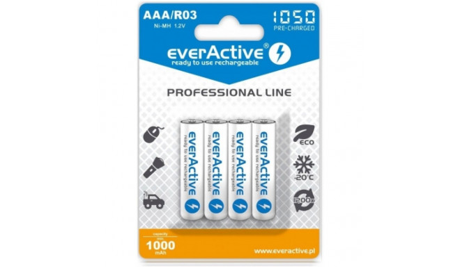 Everactive Professional line EVHRL03-1050 4-pack