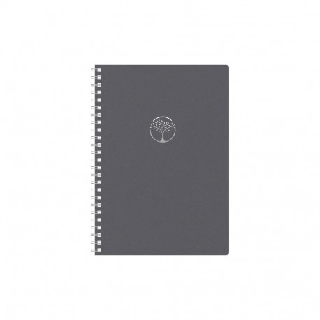 Raamatkalender UNIKA Spiral Kartong Nädal H tumehall 2026a