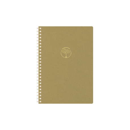 Raamatkalender UNIKA Spiral Kartong Nädal H merevaigukollane 2026a