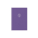 Raamatkalender UNIKA Spiral Kartong Nädal H lilla