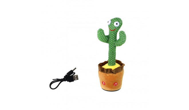 Tantsiv ja sõnu kordav kaktus