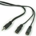 Kabelis Gembird 3.5 mm audio splitter cable 5m