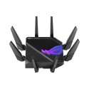 Wifi 6 802.11ax Quad-band Gigabit Gaming Router | ROG GT-AXE16000 Rapture | 802.11ax | 1148+4804+480