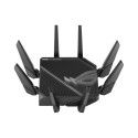 Wifi 6 802.11ax Quad-band Gigabit Gaming Router | ROG GT-AXE16000 Rapture | 802.11ax | 1148+4804+480