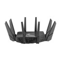 Wifi 6 802.11ax Quad-band Gigabit Gaming Router | ROG GT-AXE16000 Rapture | 802.11ax | 1148+4804+480