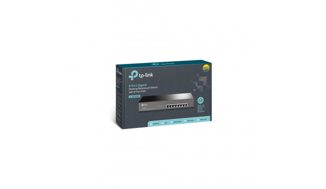 TP-Link TL-SG1008MP switch