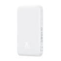 Baseus Power Bank Magnetic Mini Wireless Charging, PD 20W, 5000 mAh with Type-C to Type-C cable (0.3