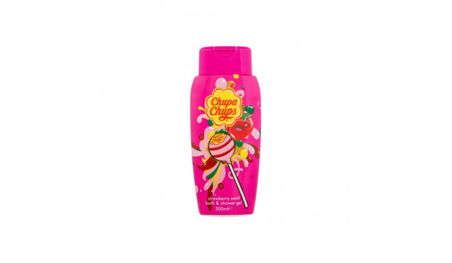 Chupa Chups Bath & Shower Strawberry Swirl (300ml)