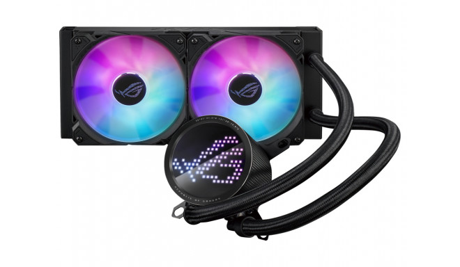 ASUS ROG Ryuo III 240 ARGB protsessori vedelikjahutuse komplekt 12 cm must