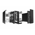 be quiet! computer case Silent Base 601 Midi Tower, black