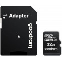 Goodram memory card SDHC 32GB C10 + adapter