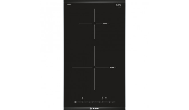 Bosch PIB375FB1E must roostevaba teras integreeritud kahe tsooniga induktsioonpliidiplaat