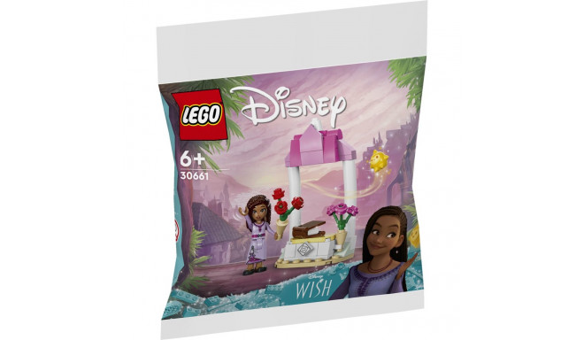 LEGO Disney Asha tervituskiosk