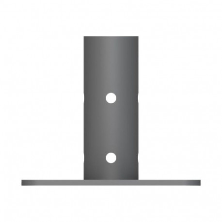 MULTIBRACKETS Pro Series - Bolt Down Pole Plate