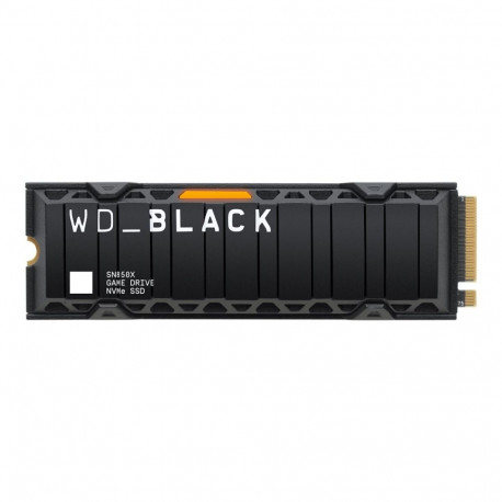 WD Black 1TB SN850X NVMe SSD ülimalt kiire PCIe Gen4 x4 M.2 jahutusradiaatoriga sisemine ühepakendil