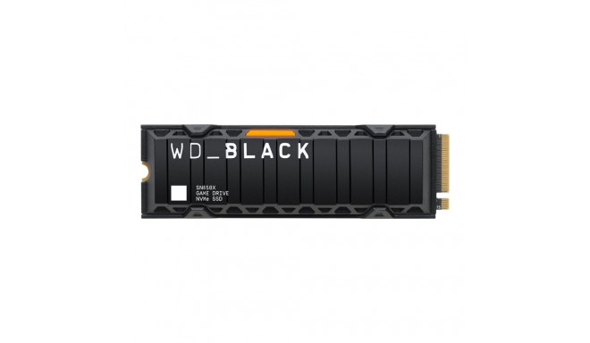 Western Digital SSD Black 1TB SN850X NVMe Supremely Fast PCIe Gen4 x4 M.2 with heatsink internal single-packed