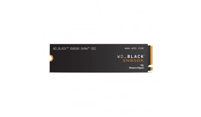 WD Black 1TB SN850X NVMe SSD Supremely Fast PCIe Gen4 x4 M.2 internal single-packed