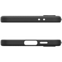 Mobiili tagakaas Spigen Galaxy S24 FE Liquid Air Matte, must