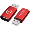 Adapter Microconnect USB-A, Data Blocker