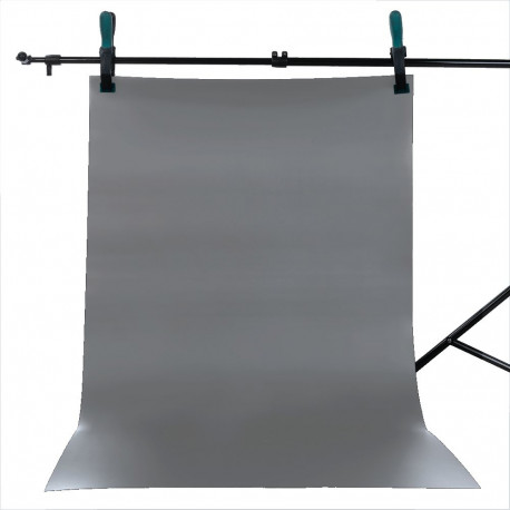 Genesis Gear PVC Photography Backdrop Gray 200x120cm