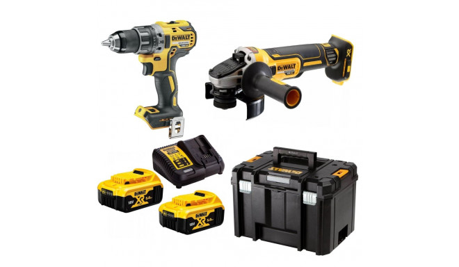 SET OF CORDLESS TOOLS DCK2020P2T-QW 2X5