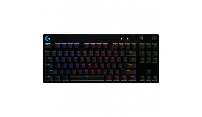 LOGITECH G PRO X TKL LIGHTSPEED Mechanical Gaming Keyboard - BLACK - US INT'L - TACTILE