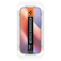 SPIGEN tempered glass GLAS.TR ”EZ FIT” for IPHONE 16 Pro clear